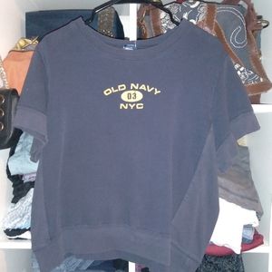 Vintage Old Navy jersey medium